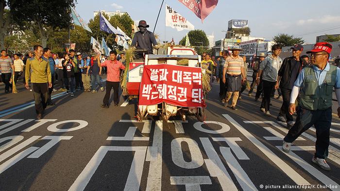 UN envoy calls for probe into South Korean protester`s death